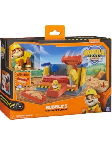 RUBBLE CREW 6067082 PLAYSET OFFICINA