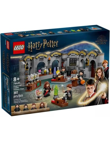 HARRY POTTER 76431 LEZIONE DI POZIONI su Shop in Casa