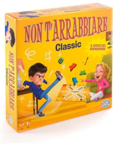 GIOCO 6060029 NON T'ARRABBIARE