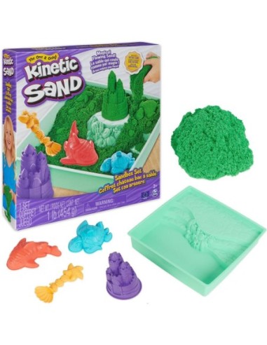 KINETIC SAND 6067800 PLAYSET CASTELLI DI SABBIA