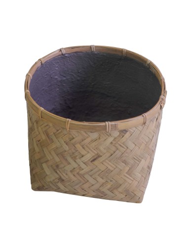 VASI D'ARREDO: vendita online PORTAVASO BAMBOO TONDO 37xH.27,5cm 363683 in offerta