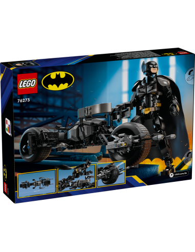 BATMAN 76273 PERSONAGGIO COSTRUIBILE CON BAT-POD su Shop in Casa