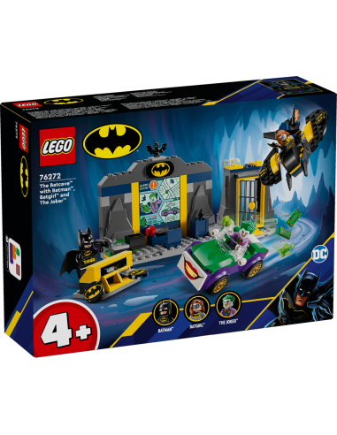 BATMAN 76272 BATCAVERNA CON BATMAN BATGIRL E JOKER su Shop in Casa