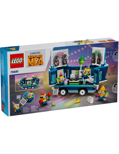 CATTIVISSIMO ME 75581 PARTY BUS MUSICALE DEI MINIONS su Shop in Casa