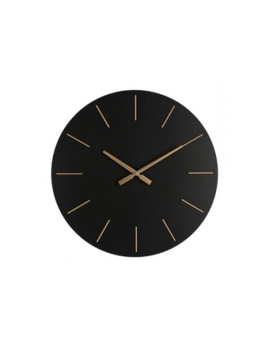 OROLOGIO 0182385 PARETE TIMELINE NERO 60CM