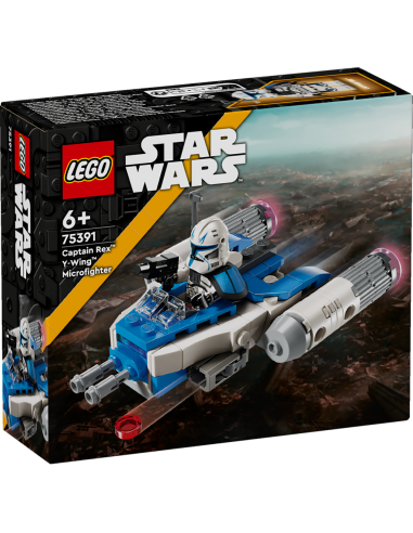 STAR WARS 75391 MICROFIGHTER Y-WING DI CAPTAIN REX su Shop in Casa