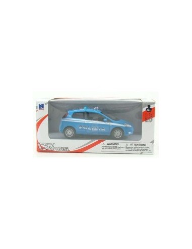 AUTOMOD 71113 GRANDE PUNTO POLIZIA 1:24