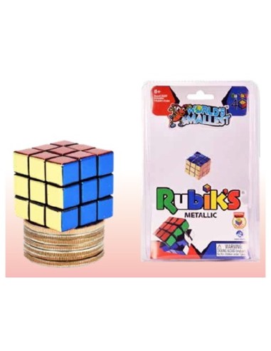 WORLD'S SMALLEST WRL05000 CUBO DI RUBIK