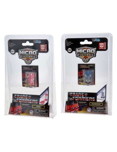 WORLD'S SMALLEST WRL19000 TRANSFORMERS MINIPERSONAGGI ASSORTITI