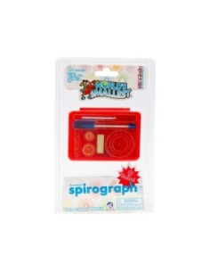 WORLD'S SMALLEST WRL08000 SPIROGRAFO