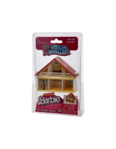 WORLD'S SMALLEST WRL00000 BARBIE CASA DI MALIBU