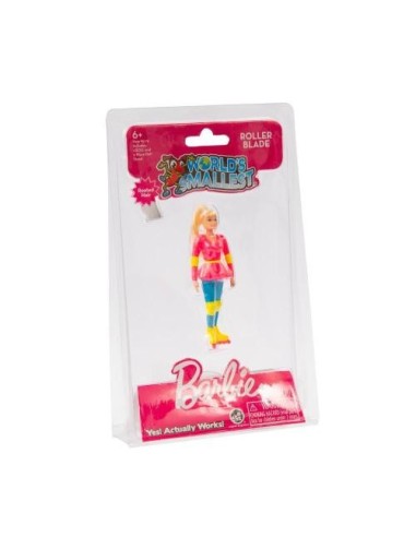 WORLD'S SMALLEST WRL01000 BARBIE REAL HAIR