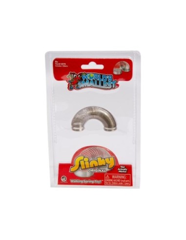 WORLD'S SMALLEST WRL06000 SLINKY