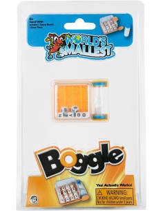 WORLD'S SMALLEST WRL10000 BOGGLE su Shop in Casa