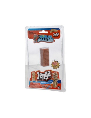 WORLD'S SMALLEST WRL09000 JENGA