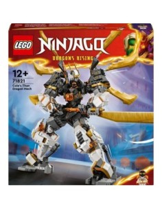 GIOCATTOLO PUBBLICIZZATO: vendita online NINJAGO 71821 MECH DRAGO TITANIO DI COLE in offerta