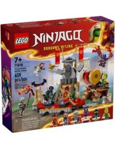 GIOCATTOLO PUBBLICIZZATO: vendita online NINJAGO 71818 TORNEO: ARENA DI BATTAGLIA in offerta