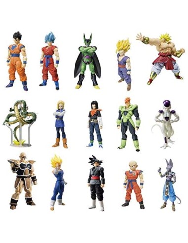 DRAGON BALL 35855 PERSONAGGIO 17CM ASS