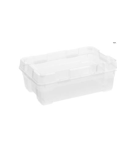 CONTENITORE BOX 849401 JUMBO 79X59X42CM CON COPERCHIO su Shop in Casa