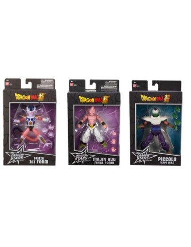 GIOCATTOLO PUBBLICIZZATO: vendita online DRAGON BALL 37147F STARS ASSORTIMENTO CATTIVI in offerta