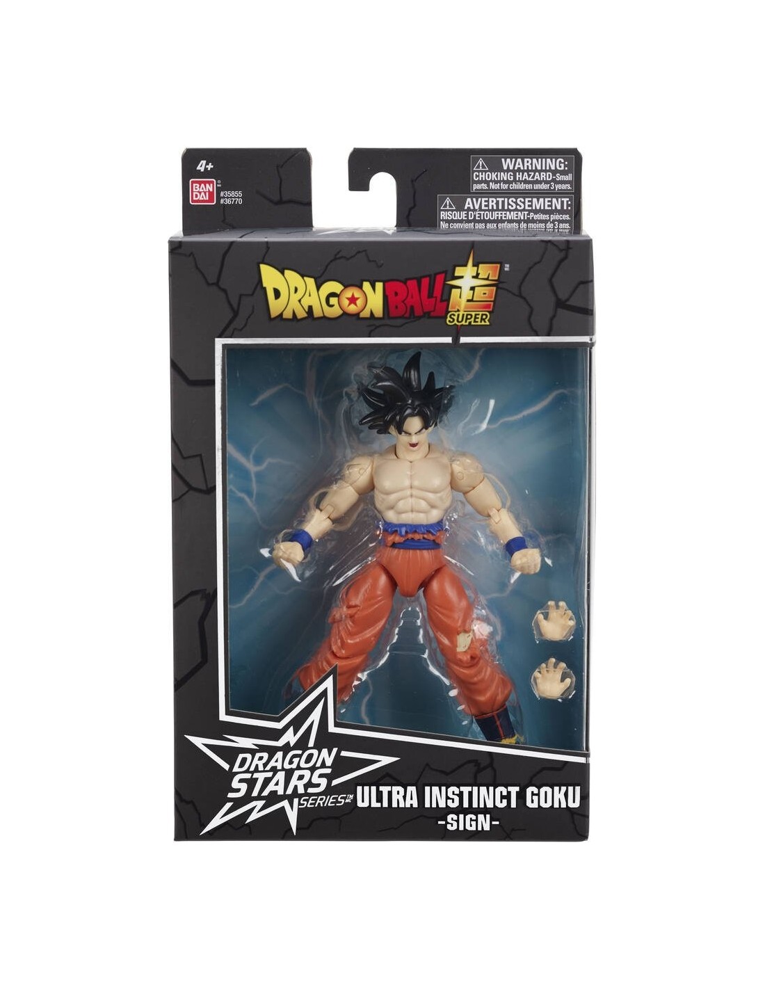 GIOCATTOLO PUBBLICIZZATO: vendita online DRAGON BALL 37145F STARS GOKU ASSORTITO in offerta