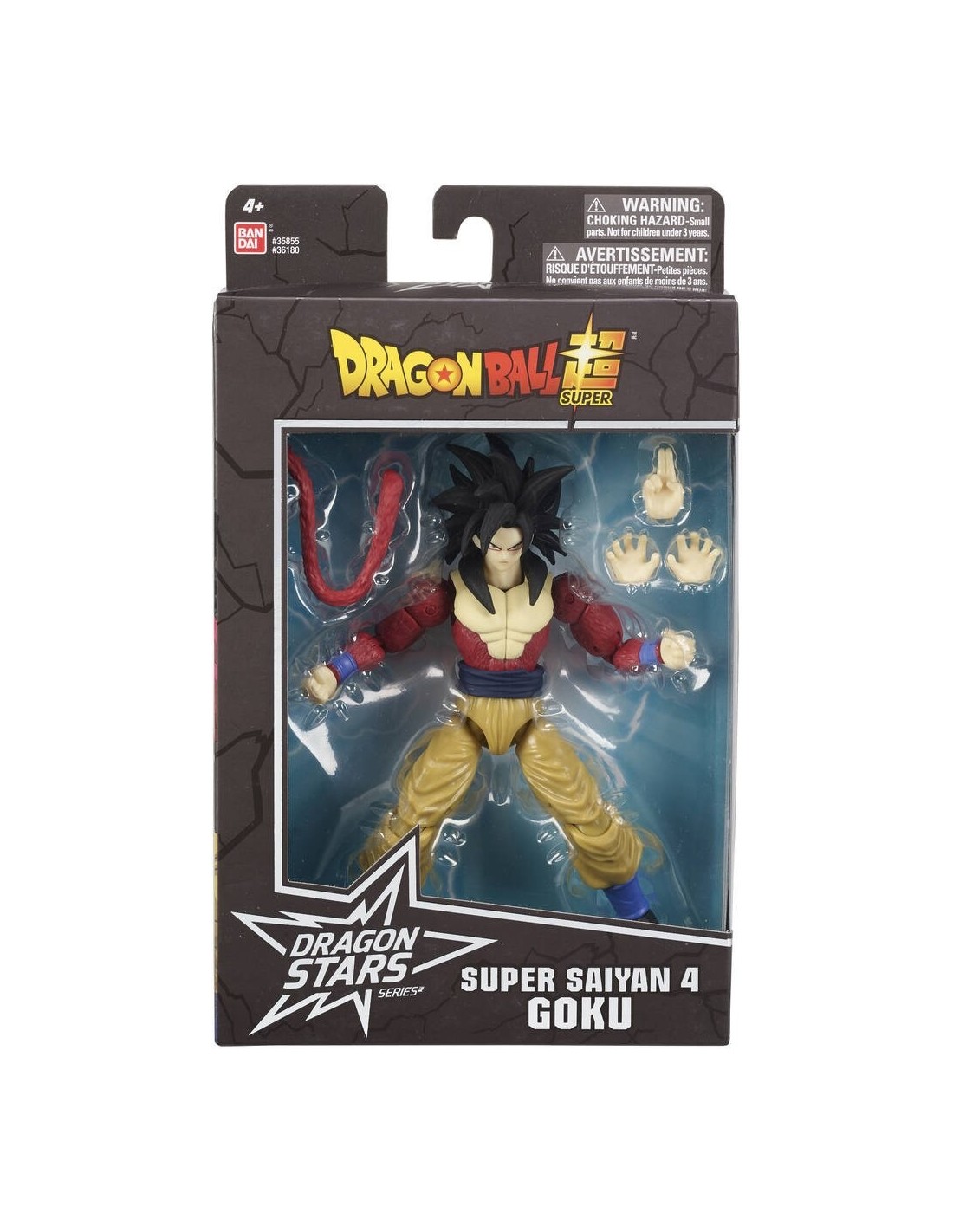 GIOCATTOLO PUBBLICIZZATO: vendita online DRAGON BALL 37145F STARS GOKU ASSORTITO in offerta