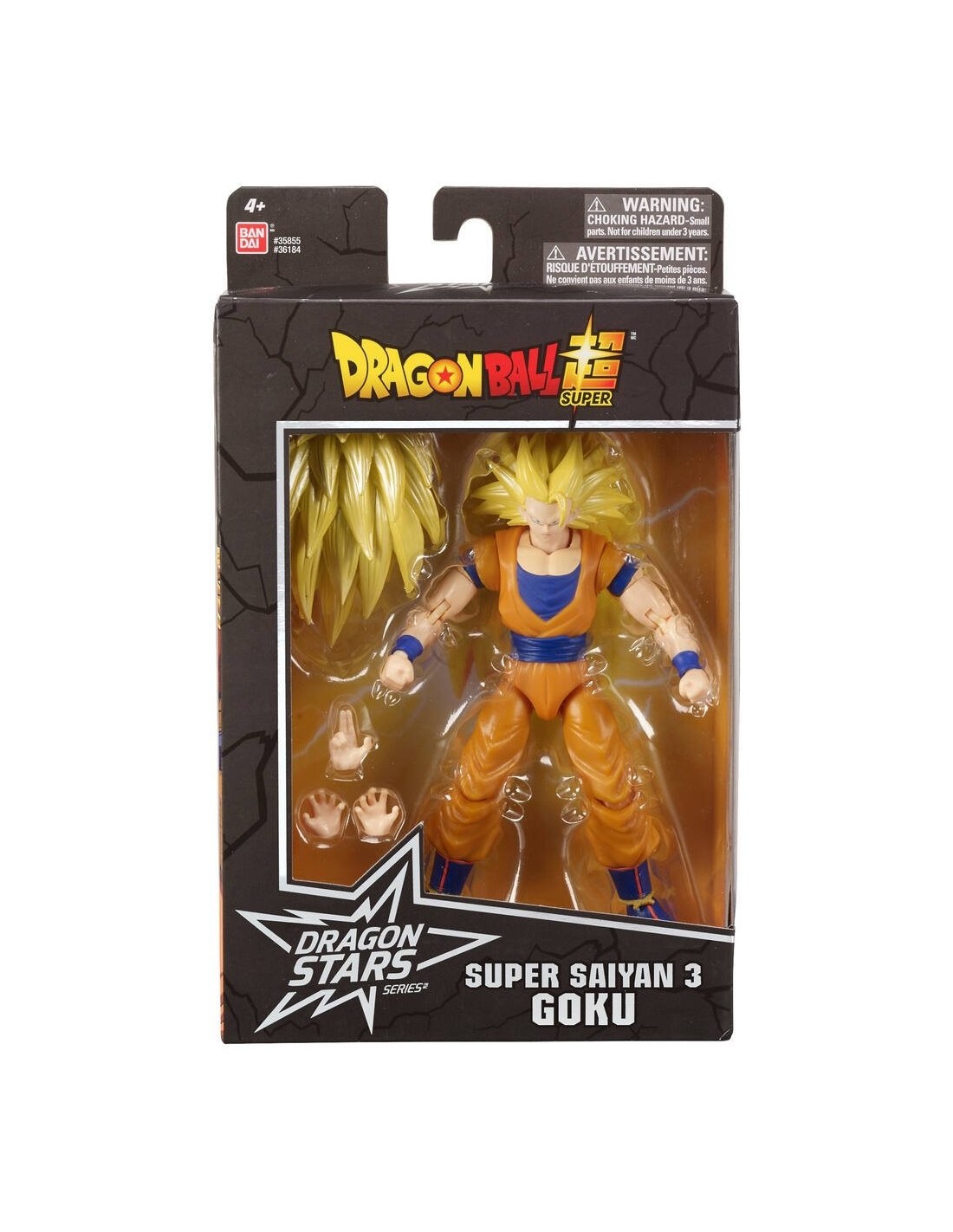 GIOCATTOLO PUBBLICIZZATO: vendita online DRAGON BALL 37145F STARS GOKU ASSORTITO in offerta