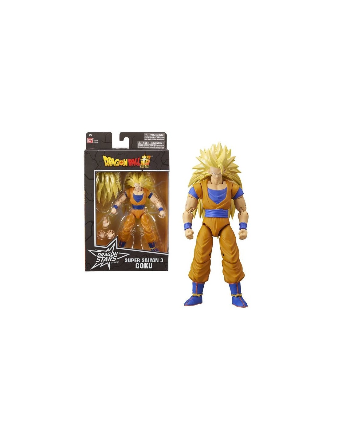 GIOCATTOLO PUBBLICIZZATO: vendita online DRAGON BALL 37145F STARS GOKU ASSORTITO in offerta