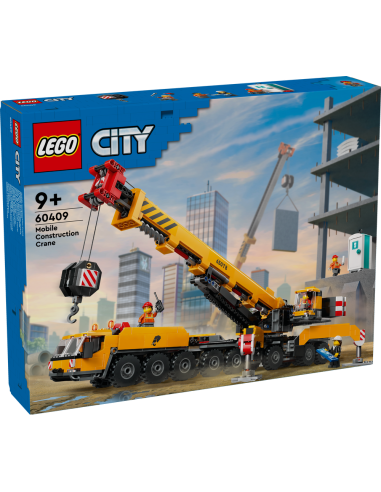 GIOCATTOLI: vendita online CITY 60409 GRU DA CANTIERE MOBILE in offerta