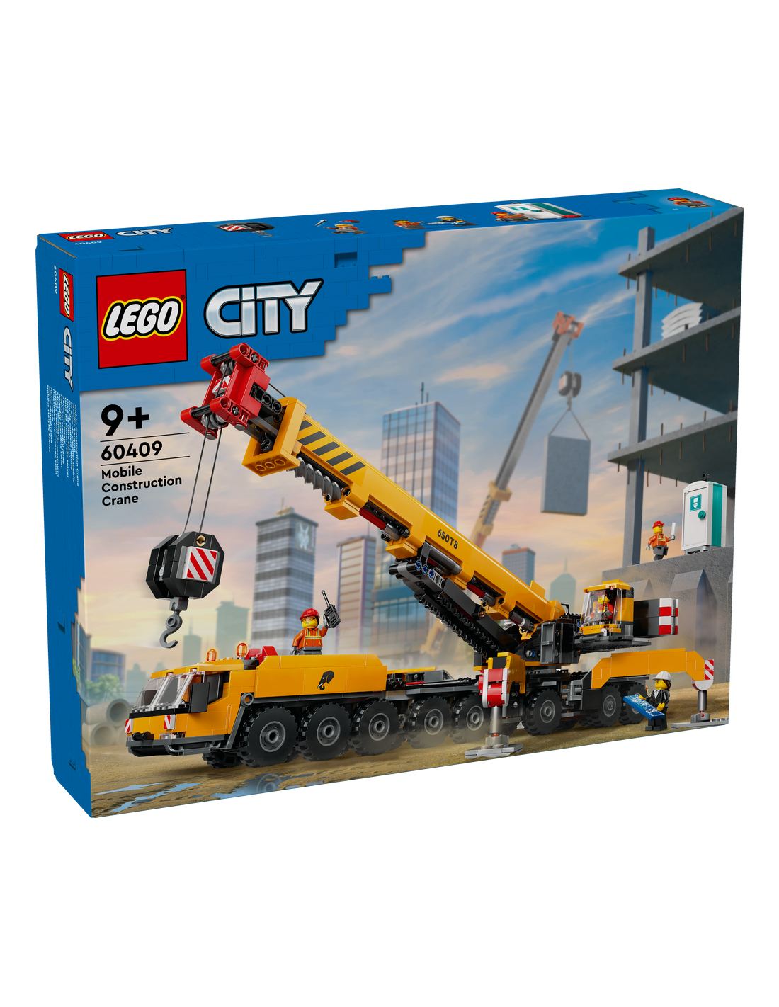 GIOCATTOLI: vendita online CITY 60409 GRU DA CANTIERE MOBILE in offerta