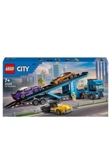 CITY 60408 CAMION TRASPORTATORE CON AUTO SPORTIVE su Shop in Casa