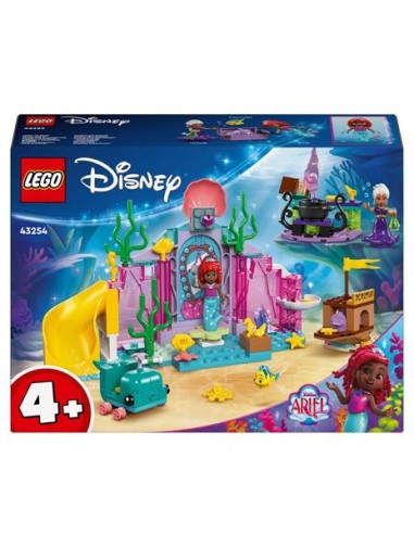 DISNEY 43254 CAVERNA DI CRISTALLO DI ARIEL su Shop in Casa