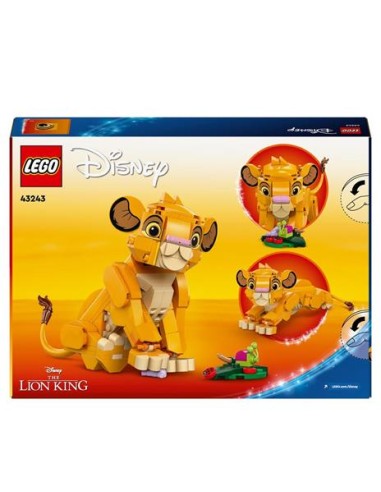 DISNEY 43243 SIMBA CUCCIOLO DEL RE LEONE su Shop in Casa