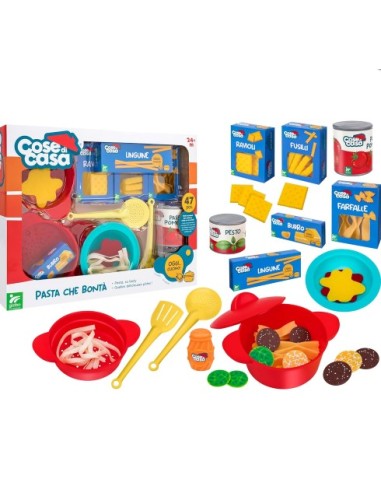 SET CUCINA 42174 PASTA 47 ACCESSORI su Shop in Casa