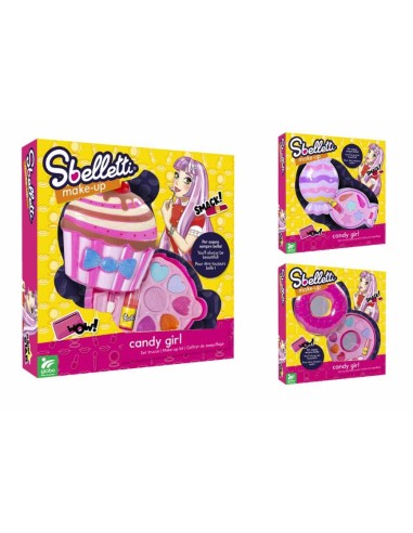 SBELLETTI 41517 SET TRUCCO CANDY ASSORTITO