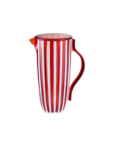 CARAFFA CON COPERCHIO RED PIN UP 123801224 su Shop in Casa