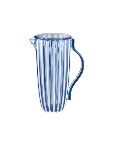 CARAFFA CON COPRECHIO BLUE PIN UP 12380176 su Shop in Casa