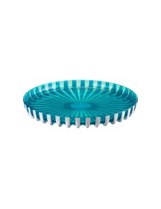 VASSOIO TONDO PIN UP TEAL 125702223 su Shop in Casa