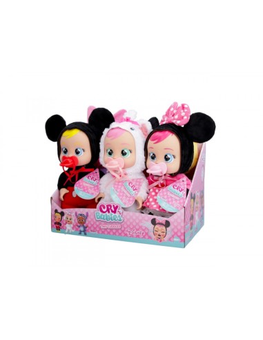 Cry Babies bambole Disney assortite, personaggi Disney, bambole int...