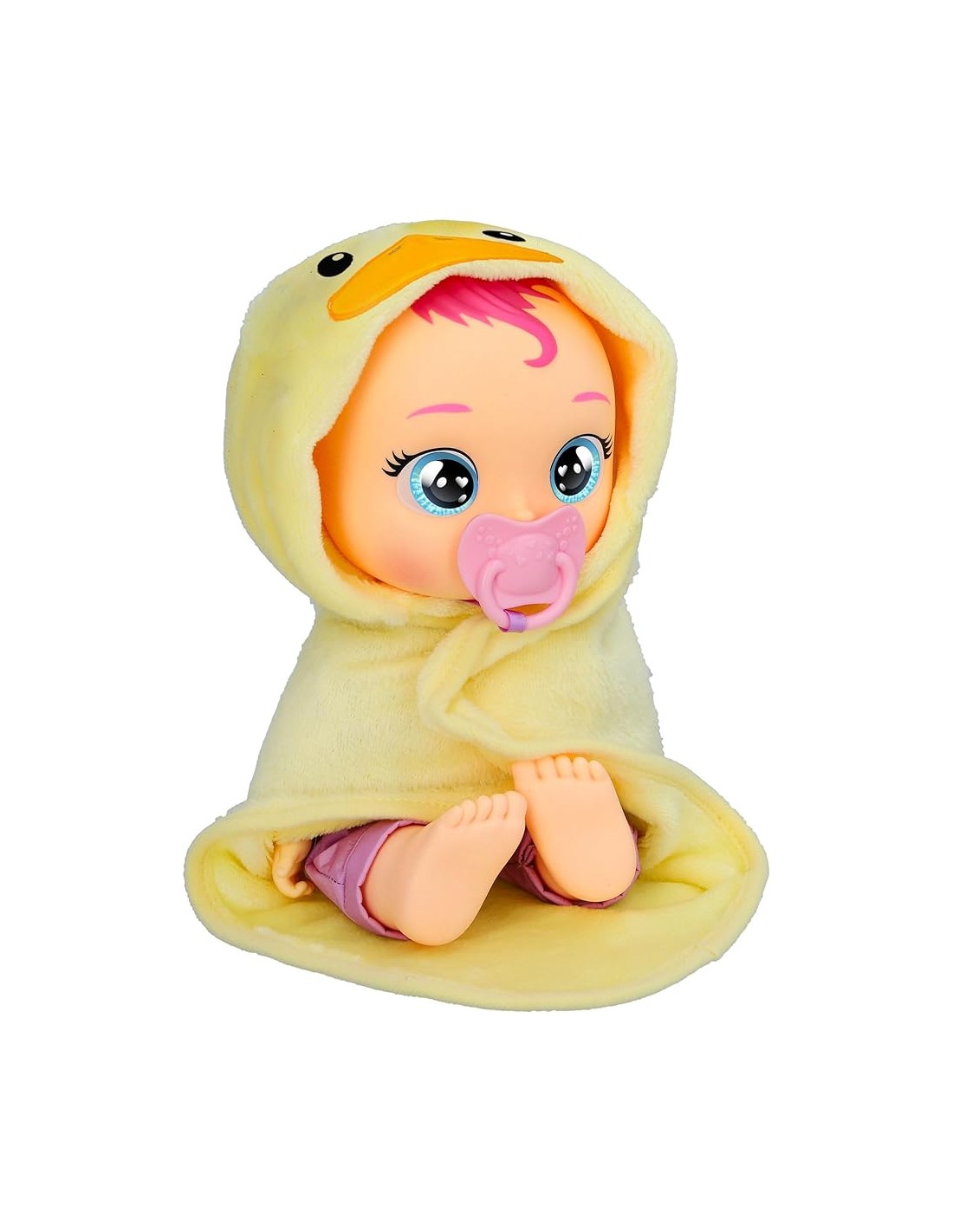 Cry Babies Newborn Bath Time Zoe, bambola che reagisce al bagno, gi...