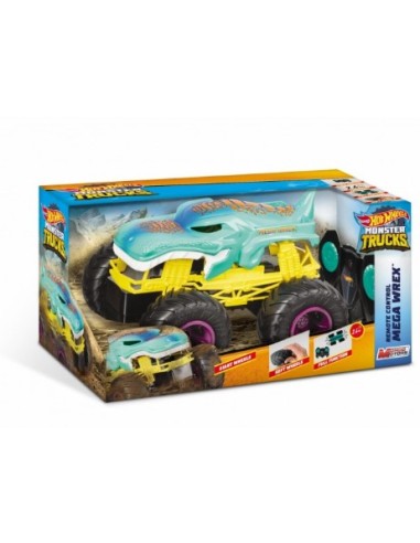 HOTWHEELS 63680 R/C MEGA WREX MONSTER TRUCK su Shop in Casa