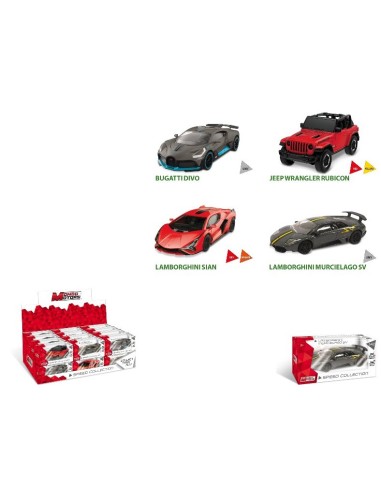 AUTOMODELLO 53219 1:43 SPEED COLLECTION su Shop in Casa