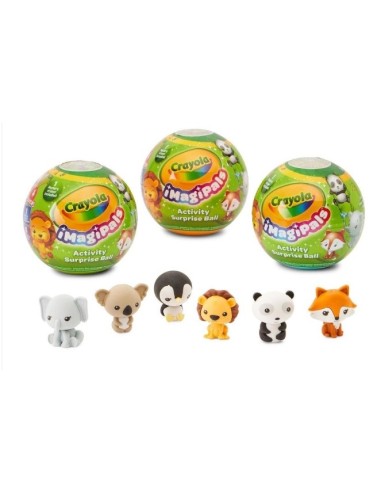 IMAGIPALS 22986 ACTIVITY SURPRISE BALL su Shop in Casa