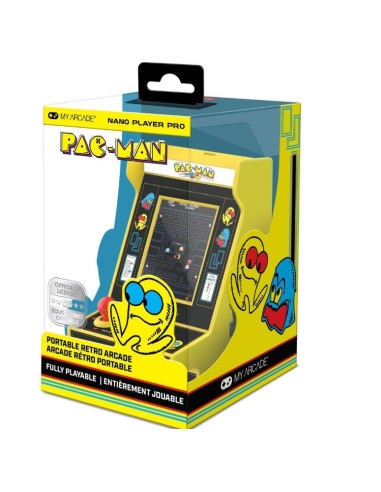 NANO PLAYER PRO 4,8 PAC-MAN su Shop in Casa