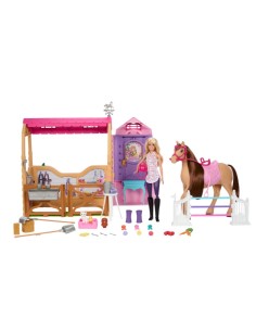 GIOCATTOLO PUBBLICIZZATO: vendita online BARBIE HXJ44 RANCH DEI SOGNI in offerta