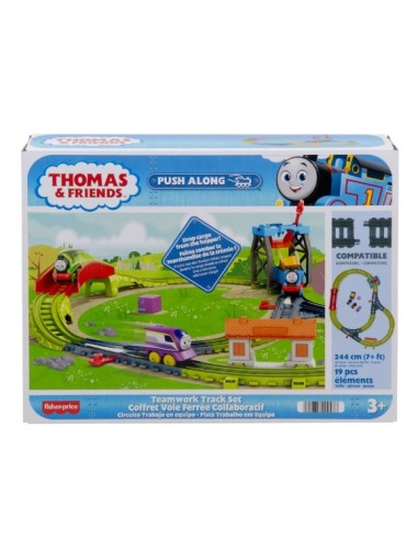 THOMAS FRIENDS HVX61 PISTA LAVORO DI SQUADRA su Shop in Casa