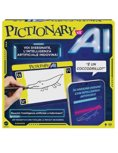 GIOCO HYH79 PICTIONARY VS AI su Shop in Casa