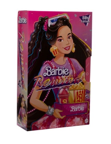 BARBIE HJX18 REWIND BAMBOLA SERATA CINEMA su Shop in Casa