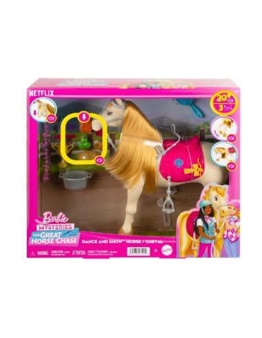 BARBIE HXJ42 CAVALLO CON ACCESSORI su Shop in Casa