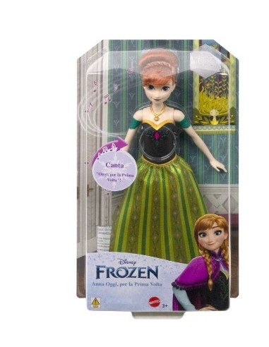 FROZEN HMG42 ANNA BAMBOLA CANTANTE su Shop in Casa